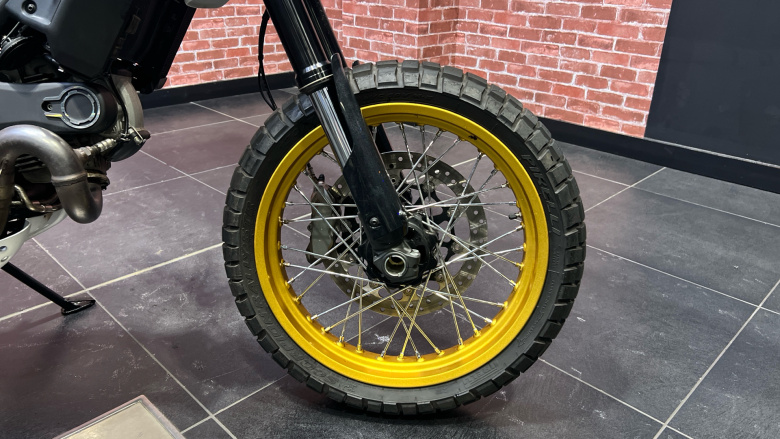 Ducati Scrambler Desert Sled - Red